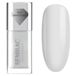Semilac Nail Lacquer Classic Nail Polish 100 Nail Whitener 9 Ml