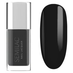 Semilac Classic Black Nail Lacquer 9 Ml
