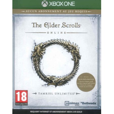 Bethesda The Elder Scrolls Online - Tamriel Unlimited Xbox One