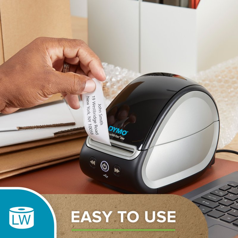 Dymo Étiquette 2223590 / LabelWriter S0722540 24-Pack Blanc