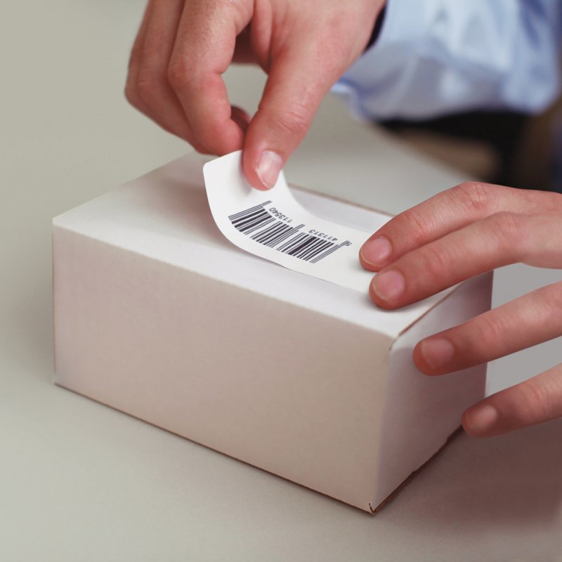 DYMO 2223590 étiquette à imprimer Blanc Imprimante d'étiquette adhésive