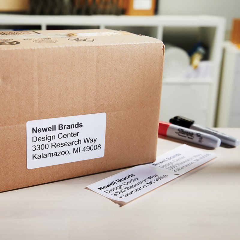 DYMO 2223590 printer label White Self-adhesive printer label