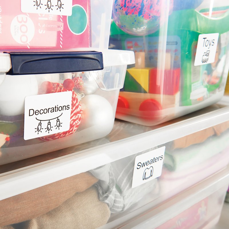 DYMO 2223590 printer label White Self-adhesive printer label