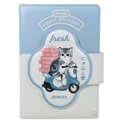 Mofusand A5 Notebook Fresh Donuts