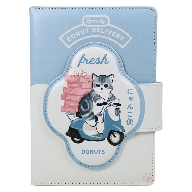 Mofusand A5 Notebook Fresh Donuts
