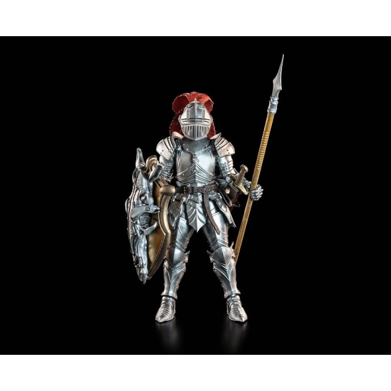 Mythic Legions: The First 10 Years Actionfigur Silver Knight Legion Builder 2