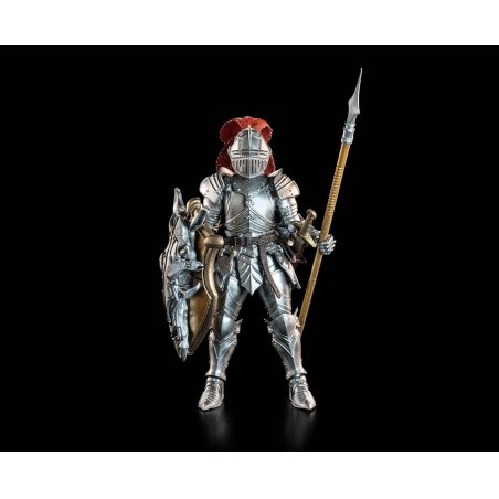 Mythic Legions: The First 10 Years Actionfigur Silver Knight Legion Builder 2