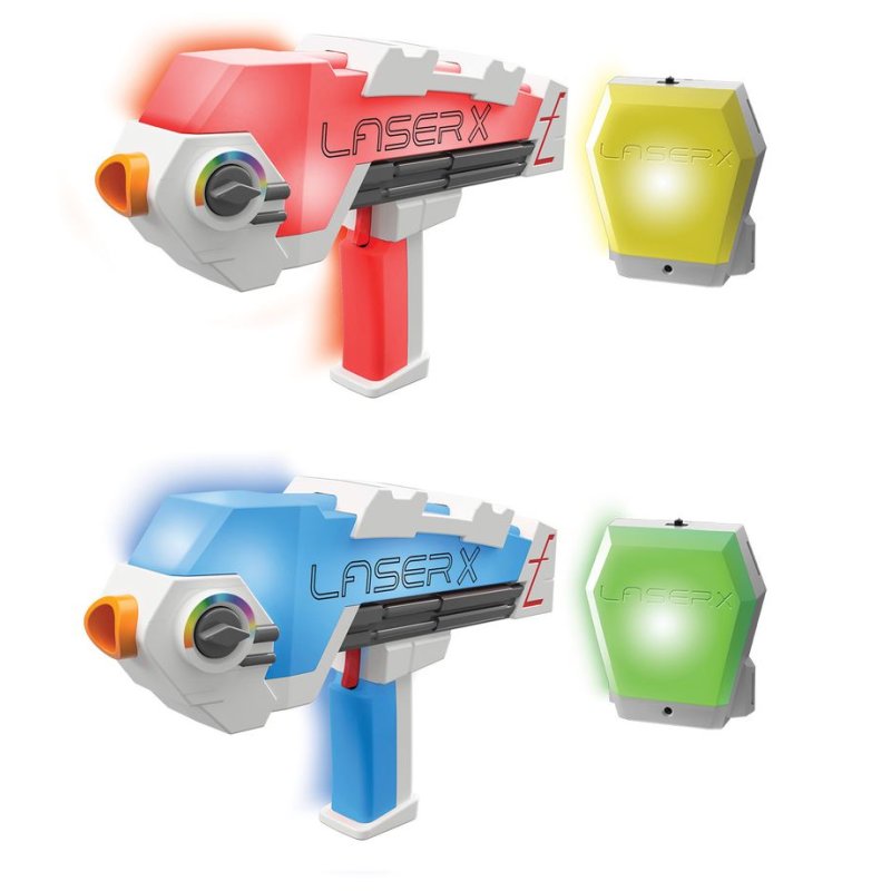 Laser X Revolution Double Blasters