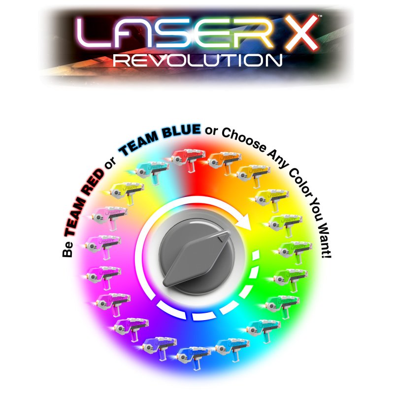 Laser X Revolution Double Blasters 2 Blasters