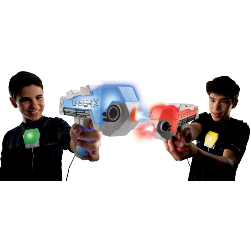 Laser X Revolution Double Blasters