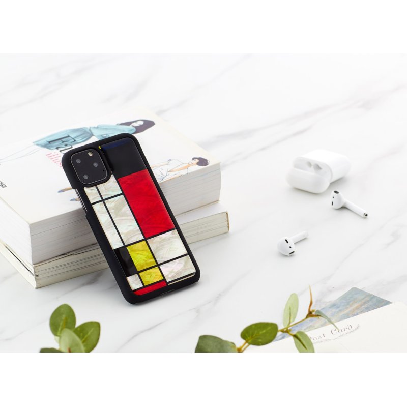 iKins SmartPhone case iPhone 11 Pro mondrian black