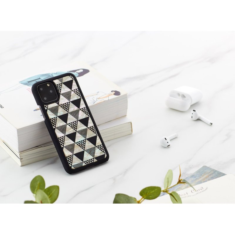 iKins SmartPhone case iPhone 11 Pro pyramid black