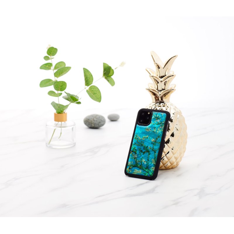 iKins SmartPhone case iPhone 11 Pro almond blossom black