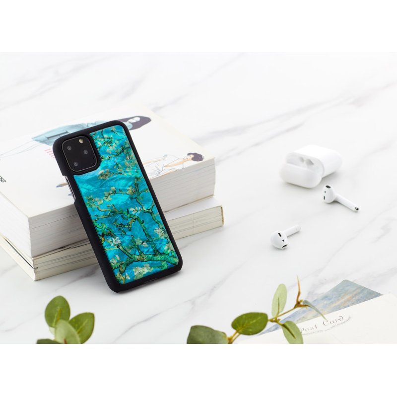 iKins SmartPhone case iPhone 11 Pro almond blossom black