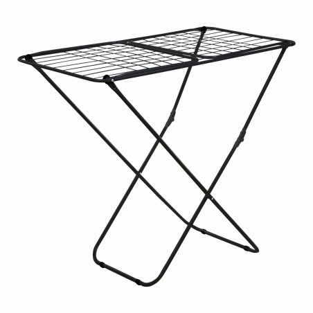 JATA HTEN2370 laundry drying rack/line Floor-standing rack Black