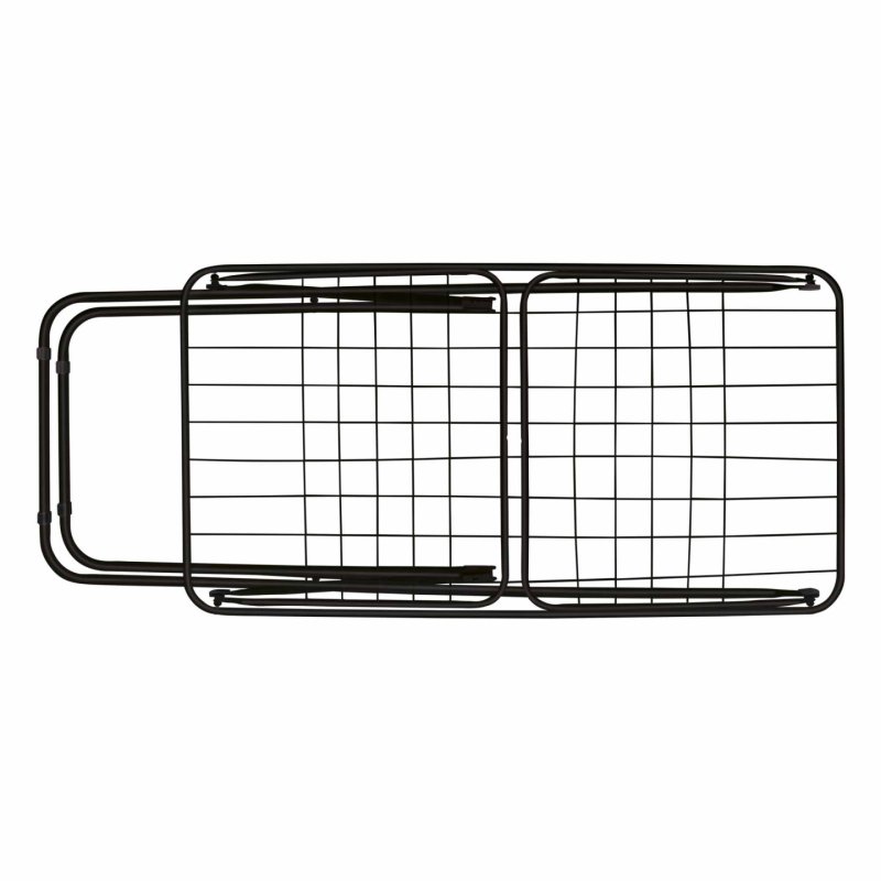 JATA HTEN2370 laundry drying rack/line Floor-standing rack Black