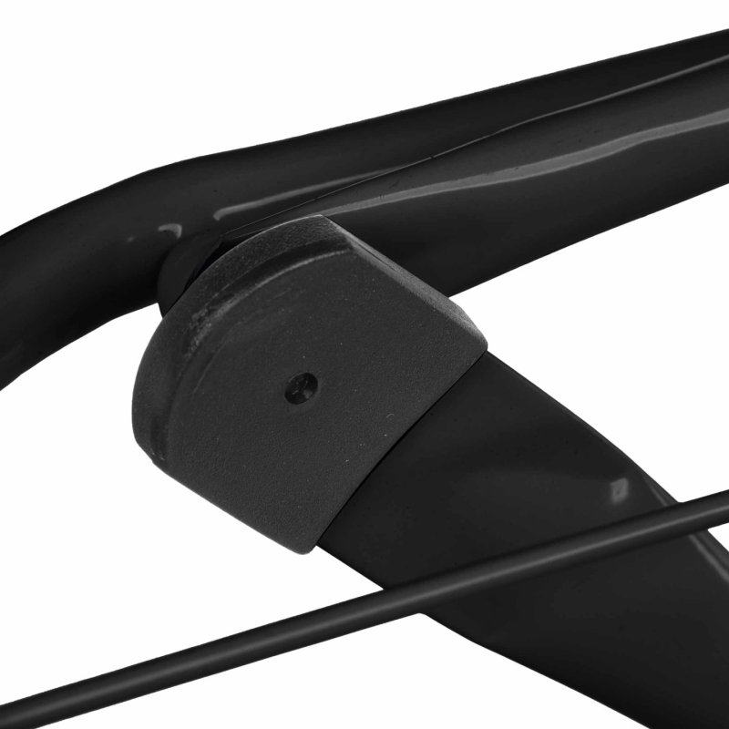 JATA HTEN2370 laundry drying rack/line Floor-standing rack Black