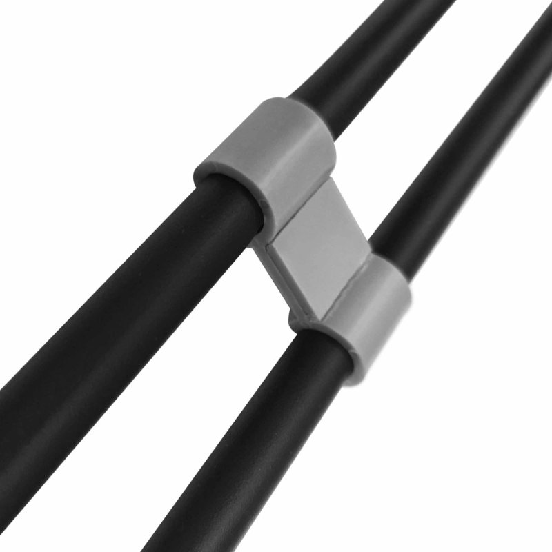 JATA HTEN2370 laundry drying rack/line Floor-standing rack Black