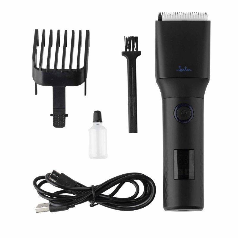 JATA JBCP3700 hair trimmers/clipper Black