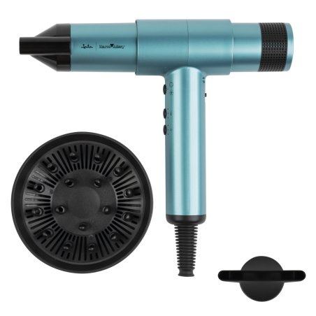 JATA JBSC5577 sèche-cheveux 2000 W Noir, Turquoise