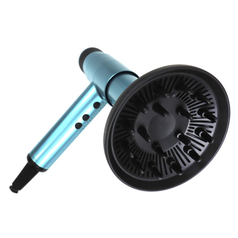 JATA JBSC5577 hair dryer 2000 W Black, Turquoise