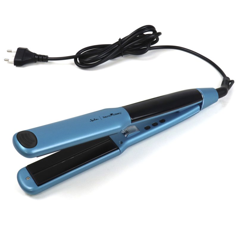 JATA JBPP5570 brosse soufflante et fer à lisser À chaleur Noir, Bleu 60 W 2 m