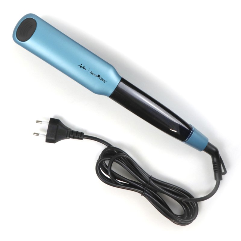 JATA JBPP5570 hair styling tool Straightening iron Warm Black, Blue 60 W 2 m