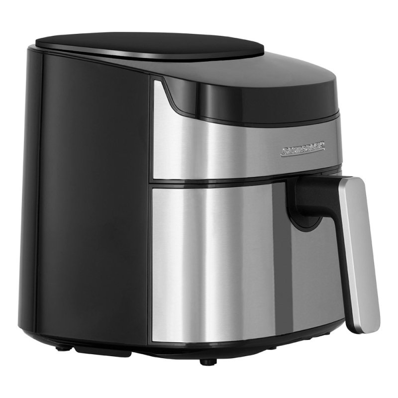 Gastroback Design Air Pro Single 3.7 L Stand-alone 1300 W Hot air fryer Black, Stainless steel
