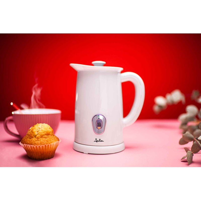 JATA JECL1820 Mousseur et réchauffeur de lait Automatique Blanc