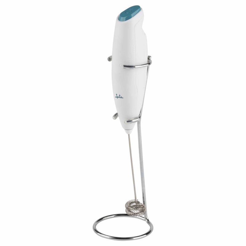 JATA JEES1111 milk frother/warmer Automatic Blue, White