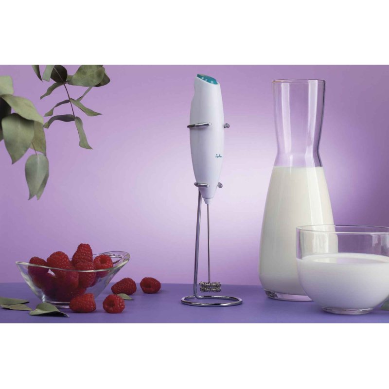 JATA JEES1111 milk frother/warmer Automatic Blue, White