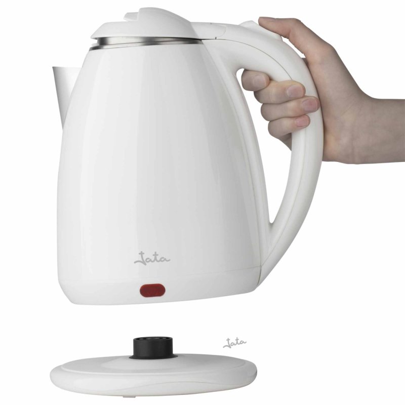 JATA JEHA1040 electric kettle 1.8 L 1500 W White