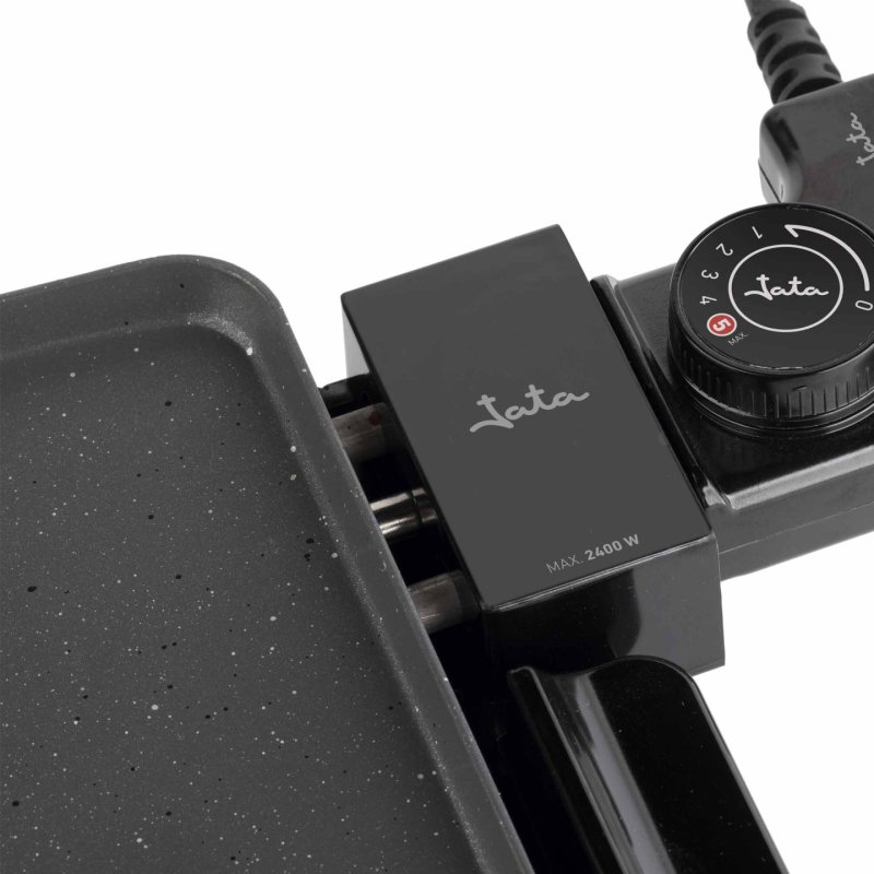 JATA JEGR1603 gril éléctrique Pose libre 2400 W Noir
