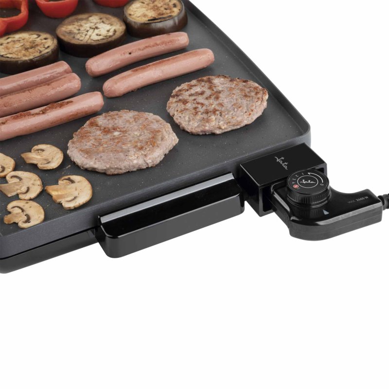 JATA JEGR1603 electric griddle Freestanding 2400 W Black
