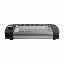 JATA JETT1588 toaster 600 W Black, Stainless steel