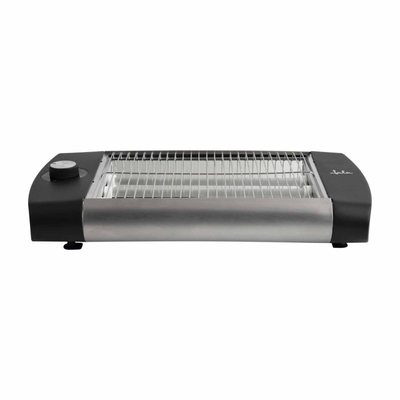 JATA JETT1588 toaster 600 W Black, Stainless steel