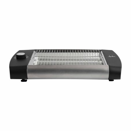 JATA JETT1588 grille-pain 600 W Noir, Acier inoxydable