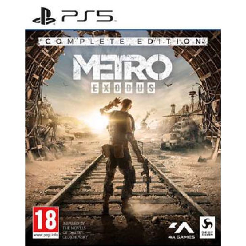 PLAION Metro Exodus Complete Edition English, Italian PlayStation 5
