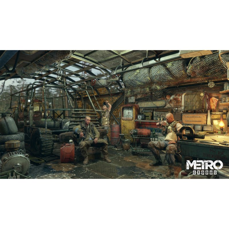 Metro Exodus - Complete Edition (Italian Box) /PS5