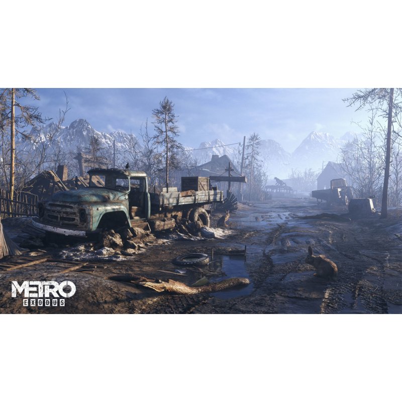 PLAION Metro Exodus Complete Edition Complet Anglais, Italien PlayStation 5