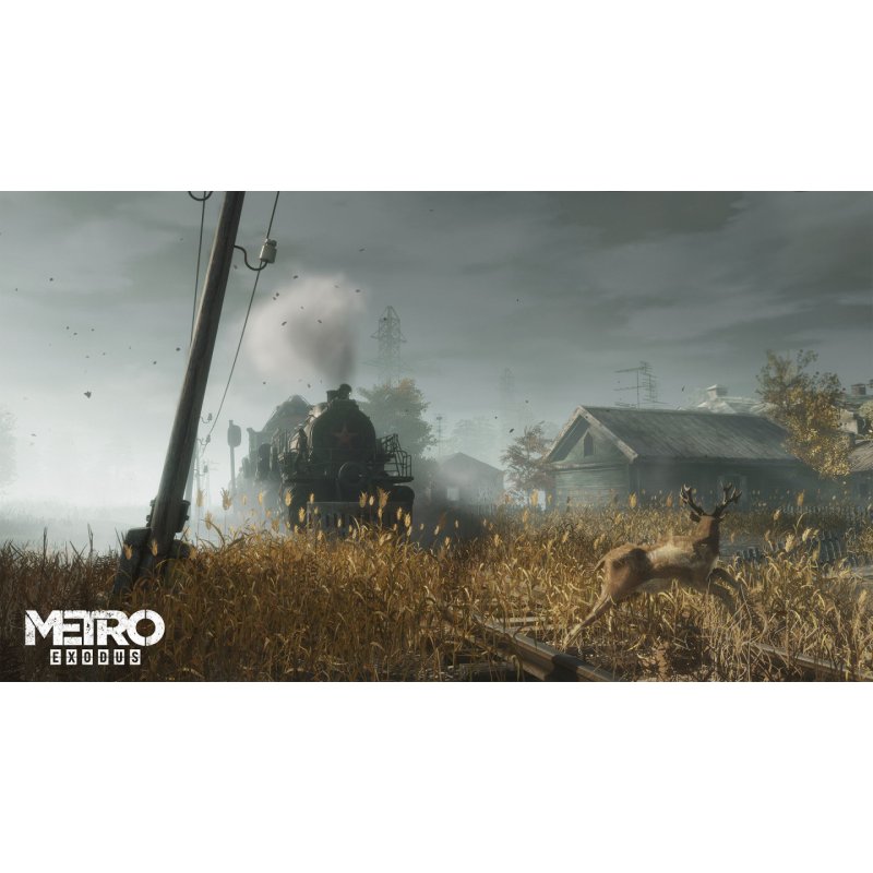 Metro Exodus - Complete Edition (Italian Box) /PS5