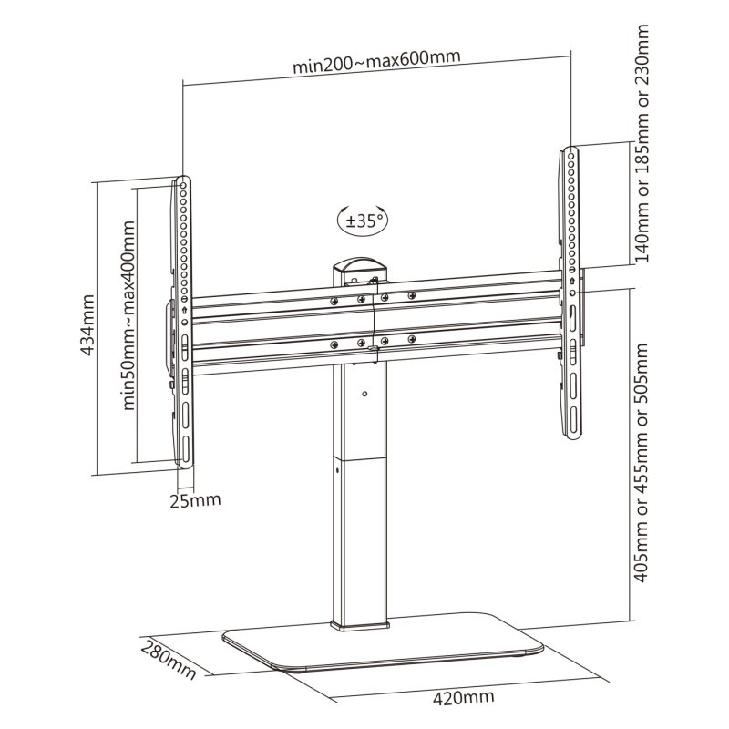 Sbox FS-305-2 (37-70/40kg/600x400)