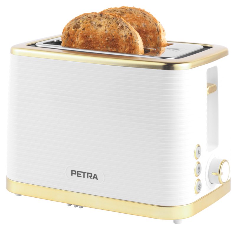 Petra PT5032WVDE Palermo 2 slice toaster