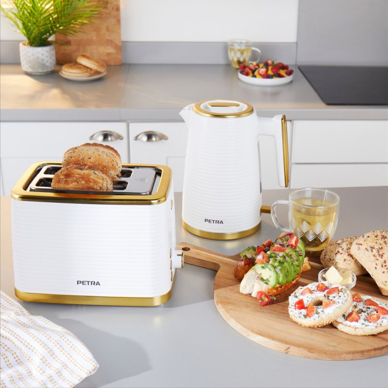 Petra PT5032WVDE Palermo 2 slice toaster