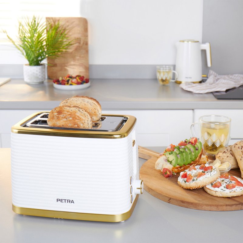 Petra PT5032WVDE Palermo 2 slice toaster