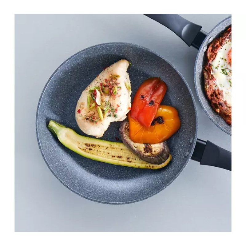 Russell Hobbs RH02814EU7 Metallic Marble 5pcs pan set