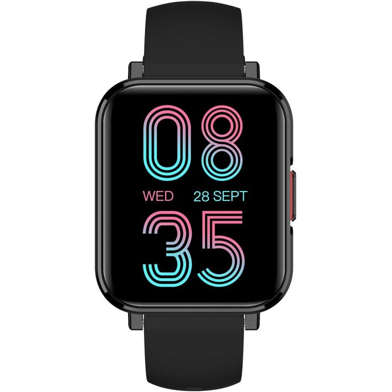 myPhone Watch LS 4,7 cm (1.85") IPS Numérique 240 x 286 pixels Écran tactile Noir