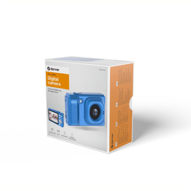Denver DCA-4818BU compact camera 5 MP CMOS 20 x 20 pixels Blue