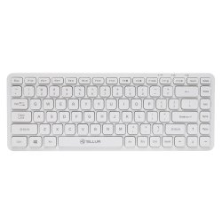 Tellur Mini Wireless Keyboard White