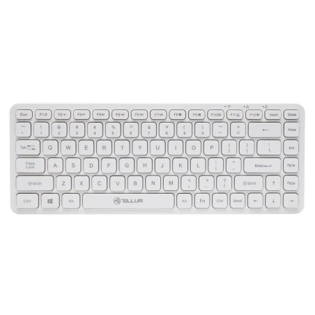Tellur Mini Wireless Keyboard White
